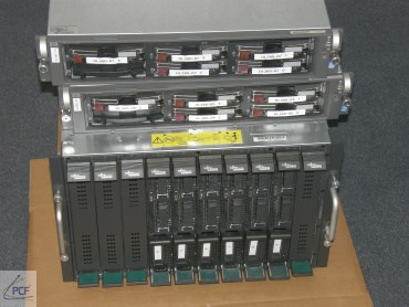 Blade Server System - Reinigung IT- und TK Geräte